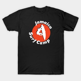 Surfer T-Shirt: Jamaica Surf Beach Camp T-Shirt